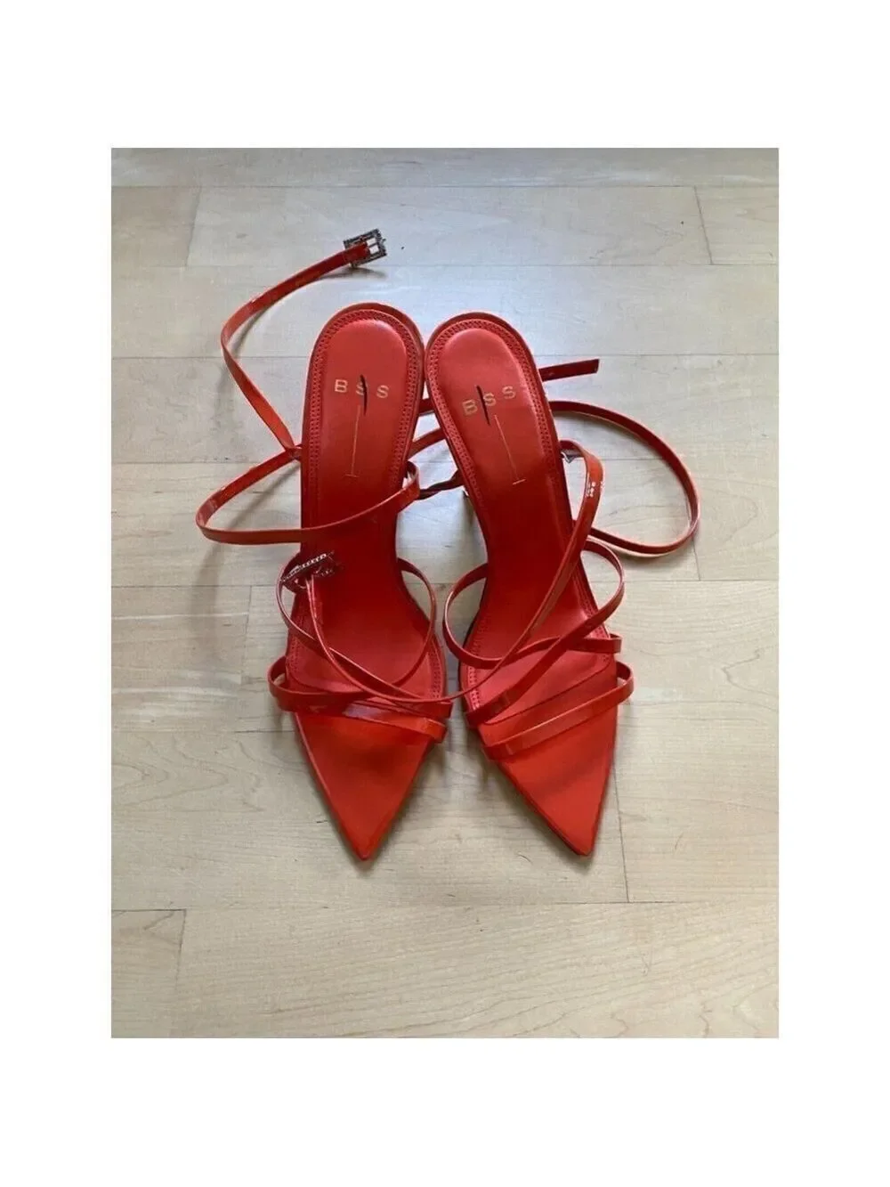 BLACK suede Studio Sandals BNWOT 